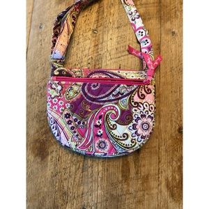 Vera Bradley pink crossbody purse
